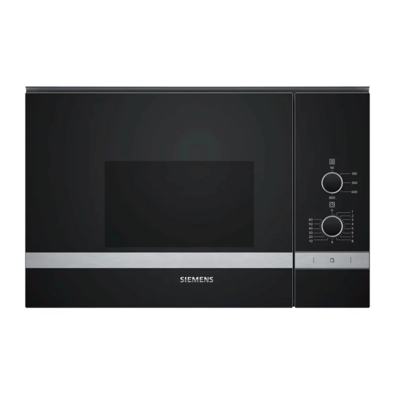 Kontrolsat - SIEMENS Microwave Built-in BF-520-LMR-0 (20 L - Black/Stainless Steel) Kontrolsat - SIEMENS Microwave Built-in BF-520-LMR-0 (20 L - Black/Stainless Steel)