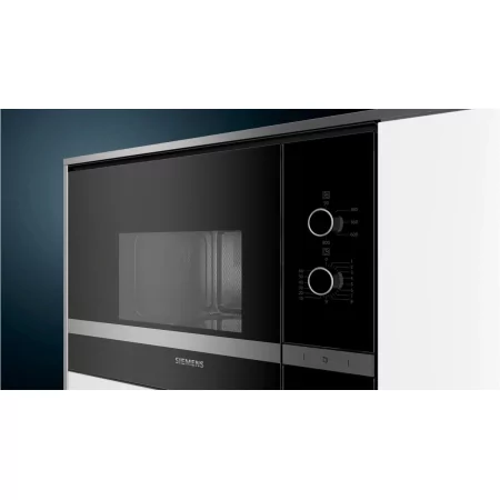 Kontrolsat - SIEMENS Microwave Built-in BF-520-LMR-0 (20 L - Black/Stainless Steel) Kontrolsat - SIEMENS Microwave Built-in BF-520-LMR-0 (20 L - Black/Stainless Steel)