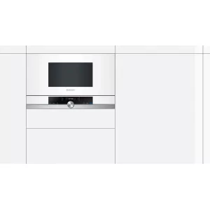 Kontrolsat - SIEMENS Microwave Built-in BF-634-LGW-1 (21 L - No Grill - White)
