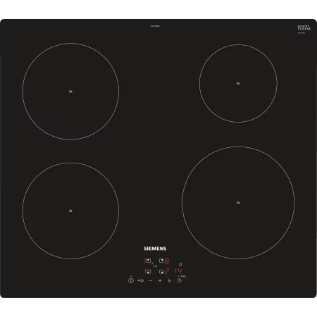 Kontrolsat - Siemens Induction Hob EU611BEB1E - 4 Zones, Boost, Black