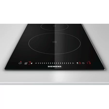 Kontrolsat - Placa Siemens EH-375-FBB-1-E - 2 Zonas Indução 3700W, Preto Kontrolsat - Placa Siemens EH-375-FBB-1-E - 2 Zonas Indução 3700W, Preto