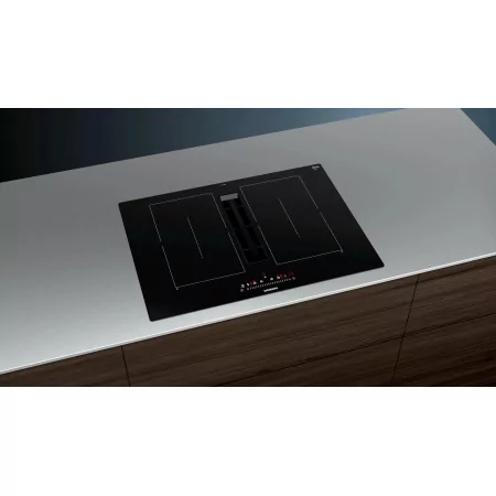 Kontrolsat - Placa Siemens ED-711-FQ-15-E - 4 Zonas Indução 7400W, Preto Kontrolsat - Placa Siemens ED-711-FQ-15-E - 4 Zonas Indução 7400W, Preto