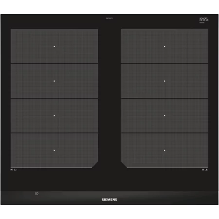 Kontrolsat - Siemens Induction Hob EX-675-LXC-1-E - 4 Zones, 7400W, Boost, Black/Stainless Kontrolsat - Siemens Induction Hob EX-675-LXC-1-E - 4 Zones, 7400W, Boost, Black/Stainless