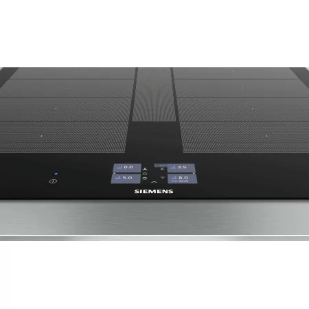 Kontrolsat - SIEMENS Induction Hob EX-675-JYW-1-E - 4 Zones, 7400W, Black Kontrolsat - SIEMENS Induction Hob EX-675-JYW-1-E - 4 Zones, 7400W, Black