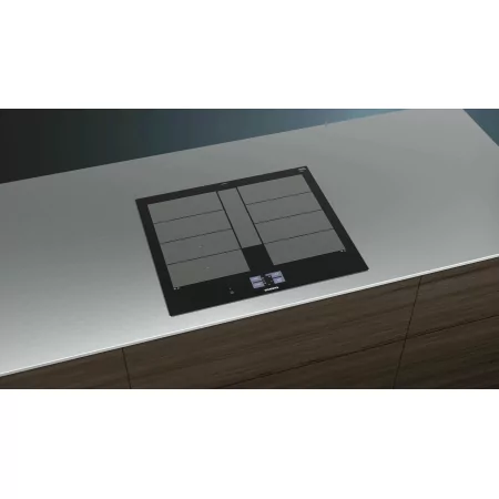 Kontrolsat - SIEMENS Induction Hob EX-675-JYW-1-E - 4 Zones, 7400W, Black Kontrolsat - SIEMENS Induction Hob EX-675-JYW-1-E - 4 Zones, 7400W, Black