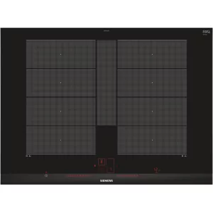 Kontrolsat - Placa de Indução SIEMENS EX-775-LYE-4-E - 4 Zonas com Boost, Preto