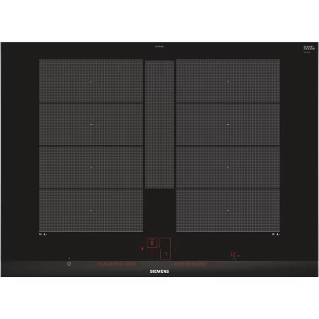 Kontrolsat - SIEMENS Induction Hob EX-775-LYE-4-E - 4 Zones with Boost, Black Kontrolsat - SIEMENS Induction Hob EX-775-LYE-4-E - 4 Zones with Boost, Black