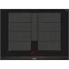 Placa de Indução SIEMENS EX-775-LYE-4-E - 4 Zonas com Boost, Preto