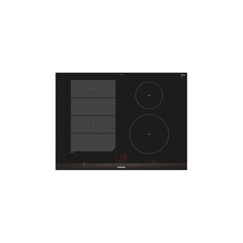 Kontrolsat - SIEMENS Induction Hob EX-775-LEC-1-E - 4 Zones, 7400W, Black Kontrolsat - SIEMENS Induction Hob EX-775-LEC-1-E - 4 Zones, 7400W, Black