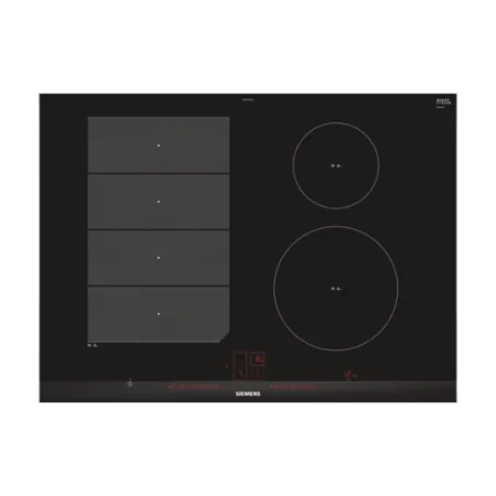 Kontrolsat - SIEMENS Induction Hob EX-775-LEC-1-E - 4 Zones, 7400W, Black Kontrolsat - SIEMENS Induction Hob EX-775-LEC-1-E - 4 Zones, 7400W, Black