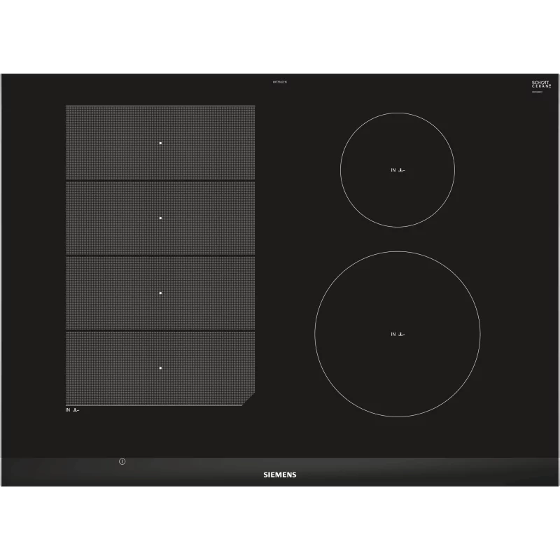 Kontrolsat - SIEMENS Induction Hob EX-775-LEC-1-E - 4 Zones, 7400W, Black