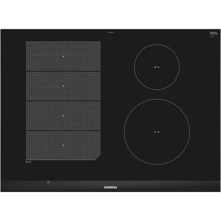 Kontrolsat - SIEMENS Induction Hob EX-775-LEC-1-E - 4 Zones, 7400W, Black Kontrolsat - SIEMENS Induction Hob EX-775-LEC-1-E - 4 Zones, 7400W, Black