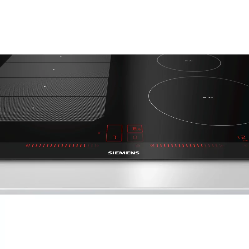 Kontrolsat - SIEMENS Induction Hob EX-775-LEC-1-E - 4 Zones, 7400W, Black