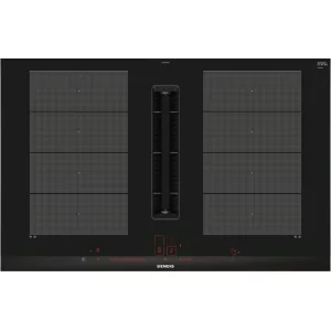 Kontrolsat - SIEMENS Induction Hob EX875LX67E (Electric - 81 cm - Black/Stainless)
