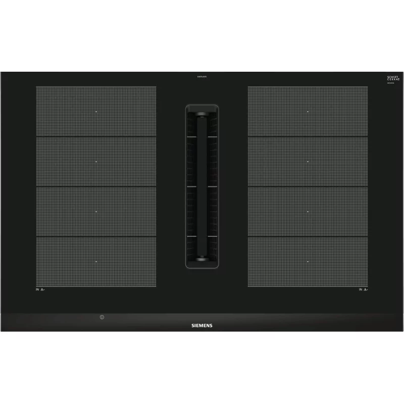 Kontrolsat - SIEMENS Induction Hob EX875LX67E (Electric - 81 cm - Black/Stainless)
