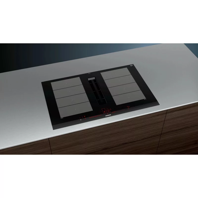 Kontrolsat - SIEMENS Induction Hob EX875LX67E (Electric - 81 cm - Black/Stainless)