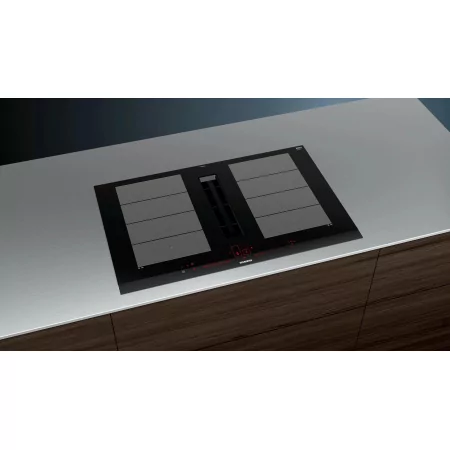 Kontrolsat - SIEMENS Induction Hob EX875LX67E (Electric - 81 cm - Black/Stainless) Kontrolsat - SIEMENS Induction Hob EX875LX67E (Electric - 81 cm - Black/Stainless)