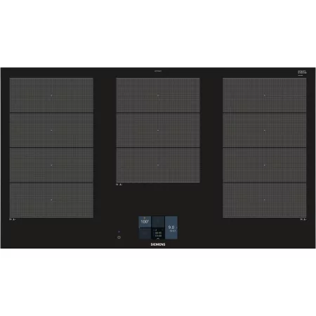 Kontrolsat - Siemens Induction Hob EX-975-KXW-1-E - 5 Zones, 11100W, Black Kontrolsat - Siemens Induction Hob EX-975-KXW-1-E - 5 Zones, 11100W, Black