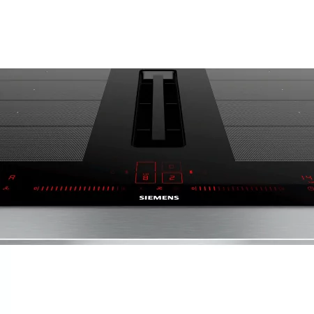 Kontrolsat - SIEMENS Induction Hob EX875LX67E (Electric - 81 cm - Black/Stainless) Kontrolsat - SIEMENS Induction Hob EX875LX67E (Electric - 81 cm - Black/Stainless)