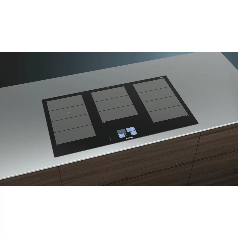 Kontrolsat - Siemens Induction Hob EX-975-KXW-1-E - 5 Zones, 11100W, Black