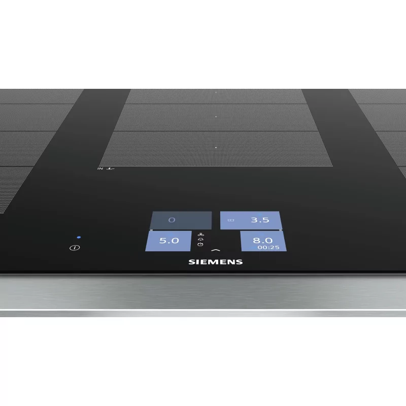 Kontrolsat - Siemens Induction Hob EX-975-KXW-1-E - 5 Zones, 11100W, Black