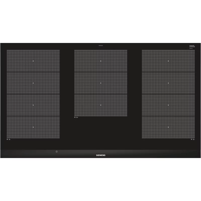 Kontrolsat - Placa de Indução Siemens EX-975-LXC-1-E - 5 Zonas, 11100W, Boost