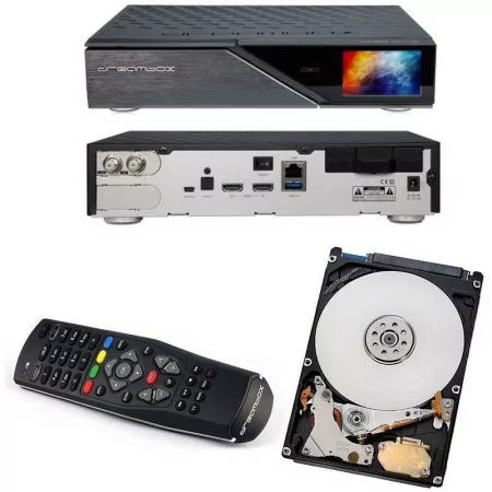 Dreambox 920 UHD Dual Tuner FBC DVB-S2/SX2|Dreambox|4044845099628
