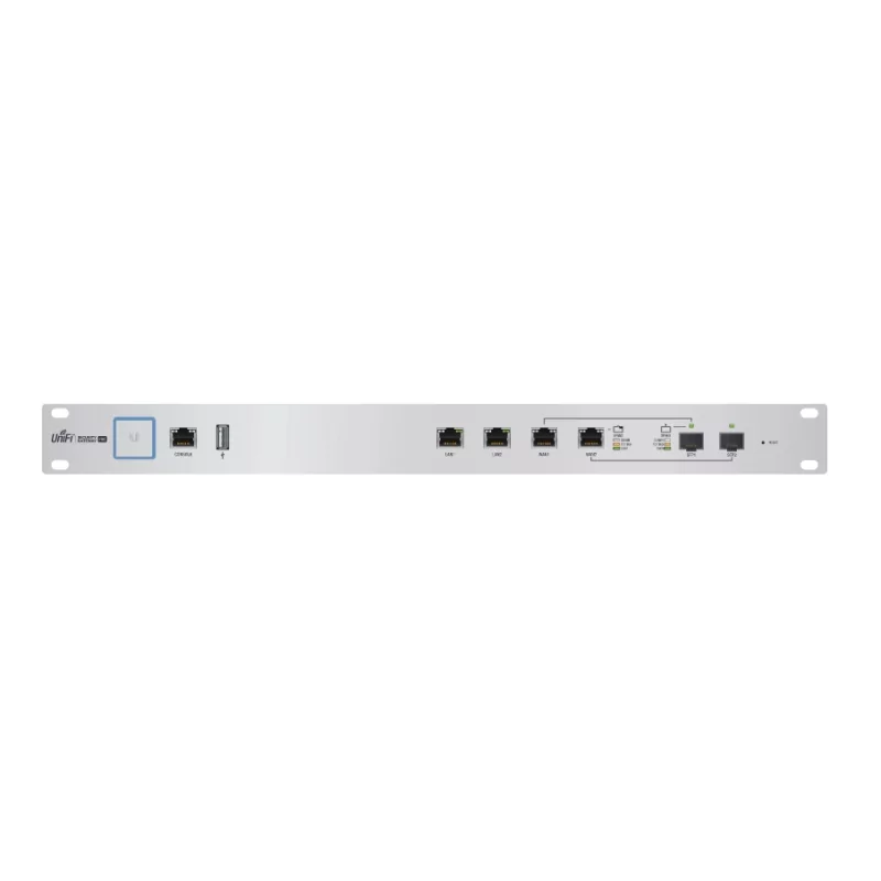 Kontrolsat - Ubiquiti Router UniFi Security Gateway Pro Gigabit - 4 Portas - USG-PRO-4-EU Kontrolsat - Ubiquiti Router UniFi Security Gateway Pro Gigabit - 4 Portas - USG-PRO-4-EU