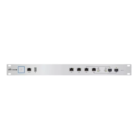 Kontrolsat - Ubiquiti Router UniFi Security Gateway Pro Gigabit - 4 Portas - USG-PRO-4-EU Kontrolsat - Ubiquiti Router UniFi Security Gateway Pro Gigabit - 4 Portas - USG-PRO-4-EU