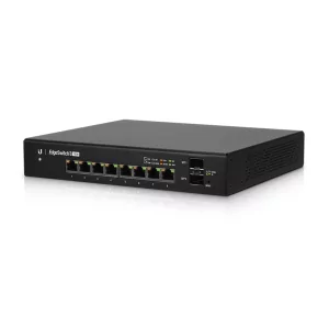 Kontrolsat - Ubiquiti Switch EdgeSwitch 8 PoE Gigabit - 8 Ports - 150W 24V - ES-8-150W