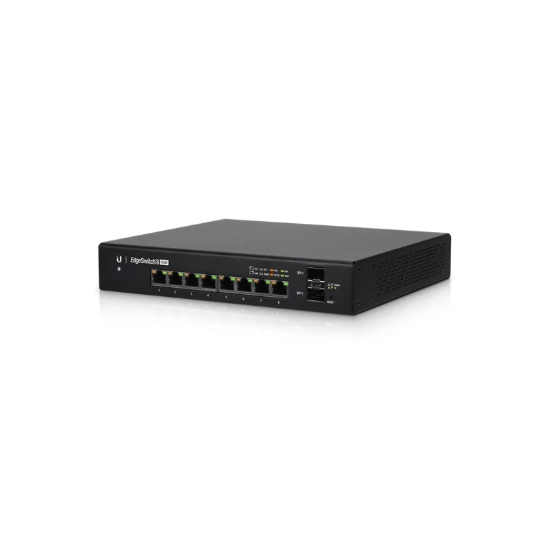Kontrolsat - Ubiquiti Switch EdgeSwitch 8 PoE Gigabit - 8 Ports - 150W 24V - ES-8-150W Kontrolsat - Ubiquiti Switch EdgeSwitch 8 PoE Gigabit - 8 Ports - 150W 24V - ES-8-150W
