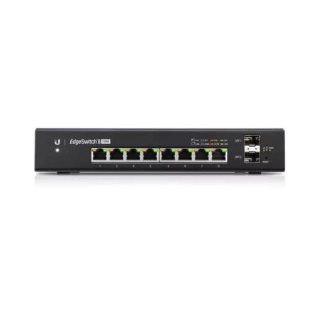Kontrolsat - Ubiquiti Switch EdgeSwitch 8 PoE Gigabit - 8 Portas - 150W 24V - ES-8-150W Kontrolsat - Ubiquiti Switch EdgeSwitch 8 PoE Gigabit - 8 Portas - 150W 24V - ES-8-150W