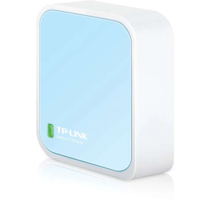 TP-Link Mini Router Wireless TL-WR802N - Kontrolsat