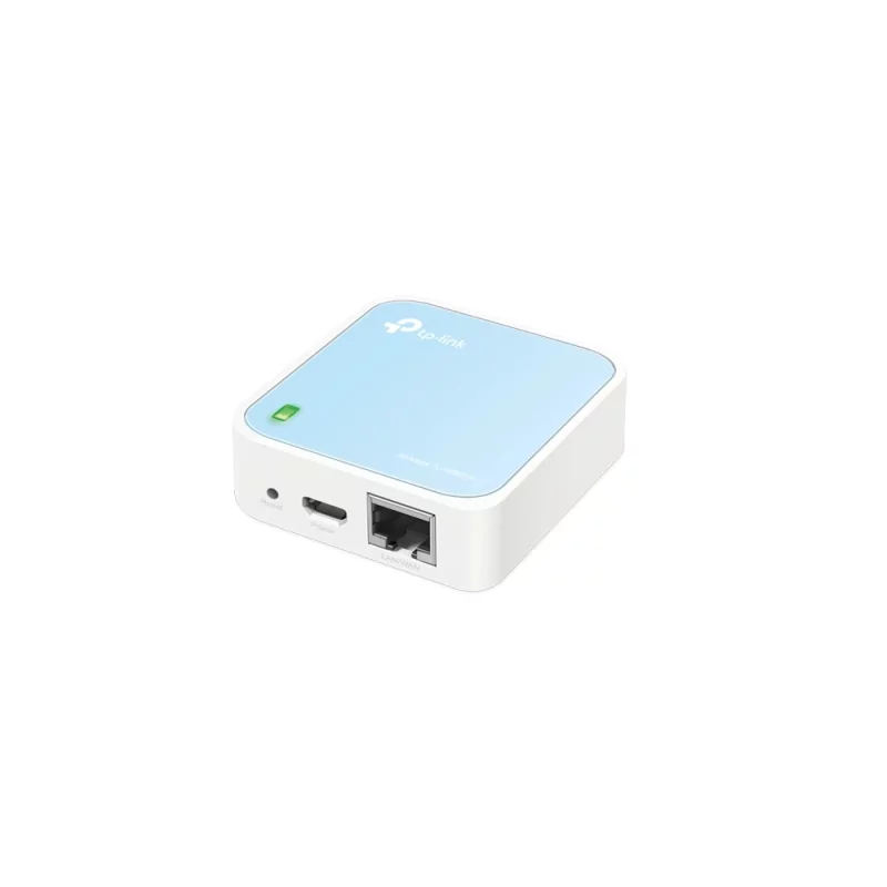 Kontrolsat - Mini Router Wireless TP-Link TL-WR802N - 300Mbps