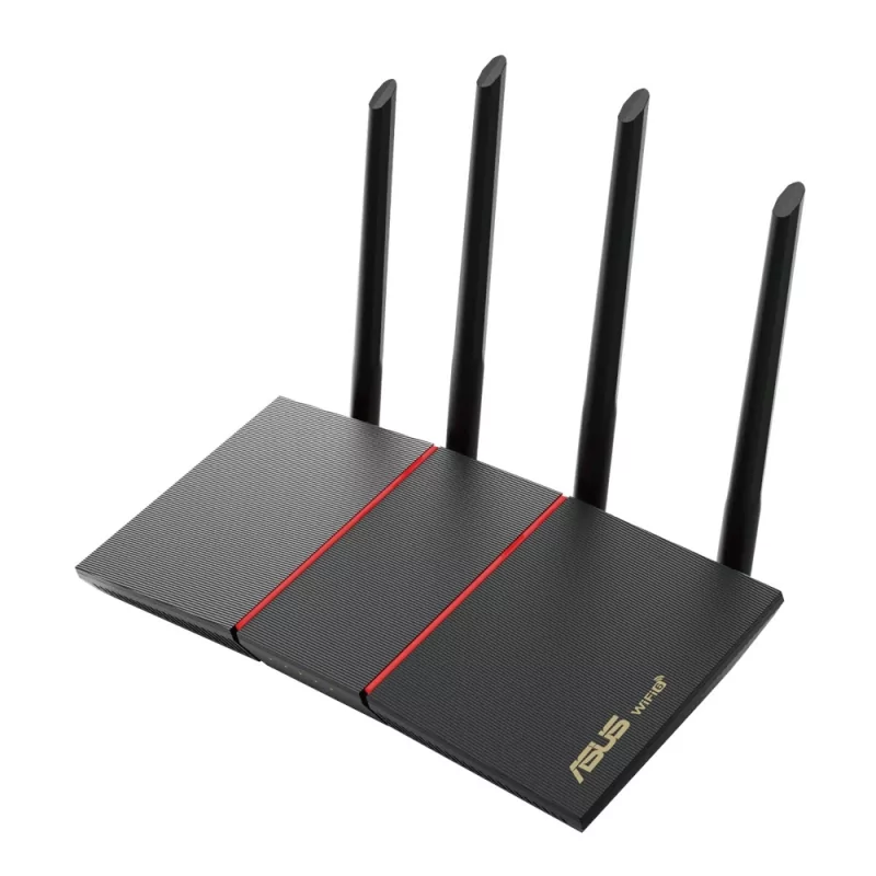 Kontrolsat - Router AiMesh Dual-Band Asus RT-AX55 - AX1800 Gigabit Kontrolsat - Router AiMesh Dual-Band Asus RT-AX55 - AX1800 Gigabit