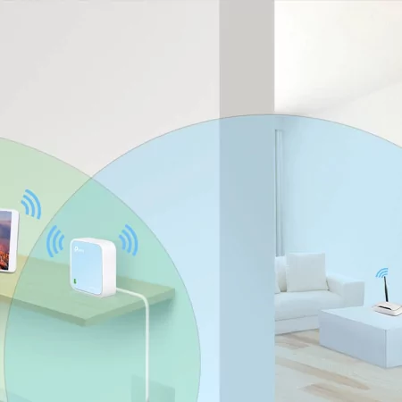 Kontrolsat - Mini Router Wireless TP-Link TL-WR802N - 300Mbps Kontrolsat - Mini Router Wireless TP-Link TL-WR802N - 300Mbps