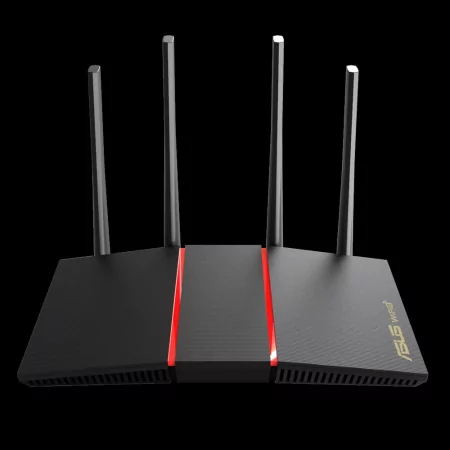 Kontrolsat - Router AiMesh Dual-Band Asus RT-AX55 - AX1800 Gigabit Kontrolsat - Router AiMesh Dual-Band Asus RT-AX55 - AX1800 Gigabit