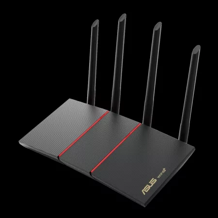 Kontrolsat - Router AiMesh Dual-Band Asus RT-AX55 - AX1800 Gigabit Kontrolsat - Router AiMesh Dual-Band Asus RT-AX55 - AX1800 Gigabit