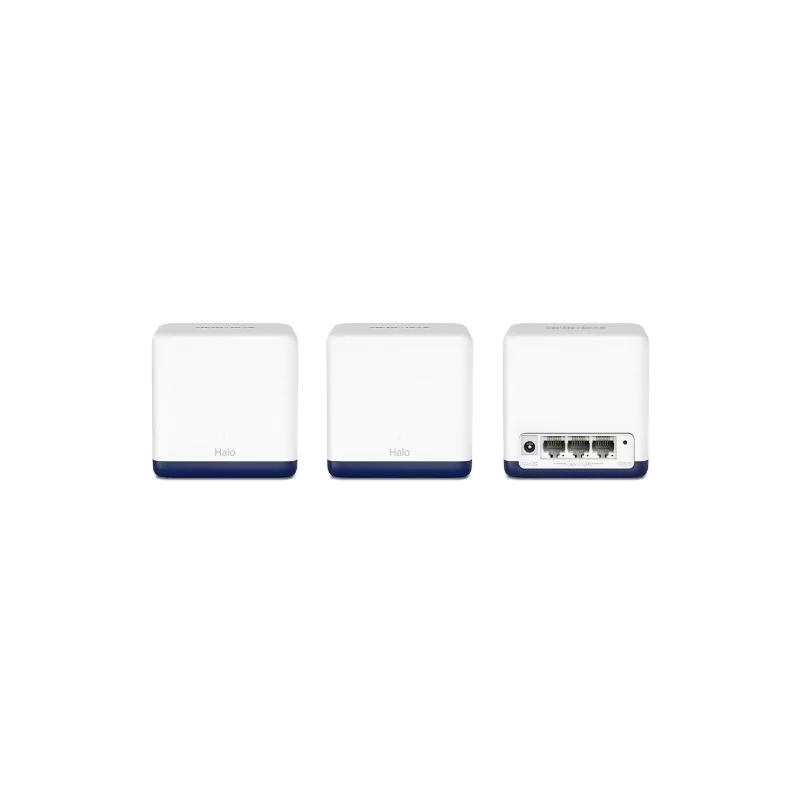 Kontrolsat - Router Mesh Mercusys H50G - Whole Mesh Pack 3 - AC1900