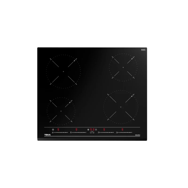 Kontrolsat - Placa de Indução TEKA IZC-64010 (7.200W - 60 cm - Preto)