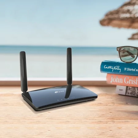 Kontrolsat - TP-Link Dual-Band 4G LTE Wi-Fi Router - Archer MR400 - AC1350 Kontrolsat - TP-Link Dual-Band 4G LTE Wi-Fi Router - Archer MR400 - AC1350