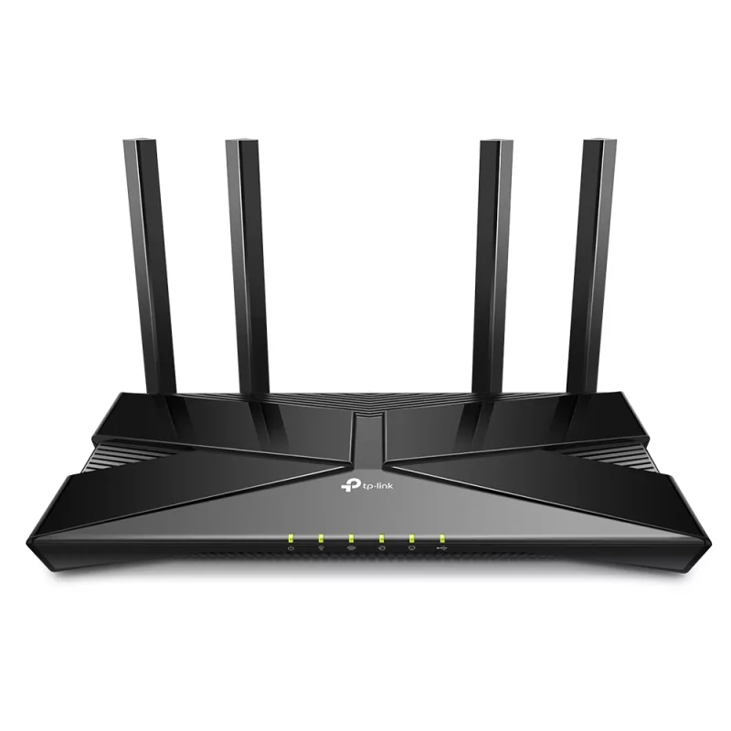 Kontrolsat - TP-Link Archer AX50 Router - AX3000 Dual-Band - 3000 Mbps Wi-Fi 6 Gigabit