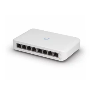 Kontrolsat - Ubiquiti Networks UniFi Switch Lite 8 PoE (Gerido - L2 - Gigabit Ethernet - 4X PoE 52W*) - USW-LITE-8-POE)