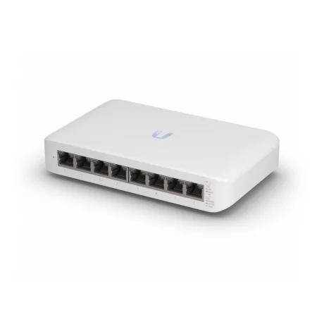 Kontrolsat - Ubiquiti Networks UniFi Switch Lite 8 PoE (Managed - L2 - Gigabit Ethernet - 4X PoE 60W) - USW-LITE-8-POE)