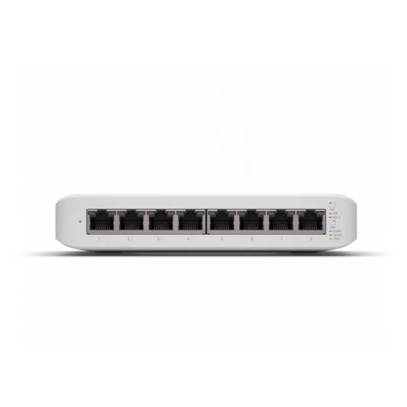 Kontrolsat - Ubiquiti Networks UniFi Switch Lite 8 PoE (Gerido - L2 - Gigabit Ethernet - 4X PoE 52W*) - USW-LITE-8-POE)