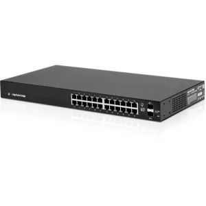 Kontrolsat - Ubiquiti Switch EdgeSwitch 24 Lite Gigabit - 24 Portas - ES-24-LITE