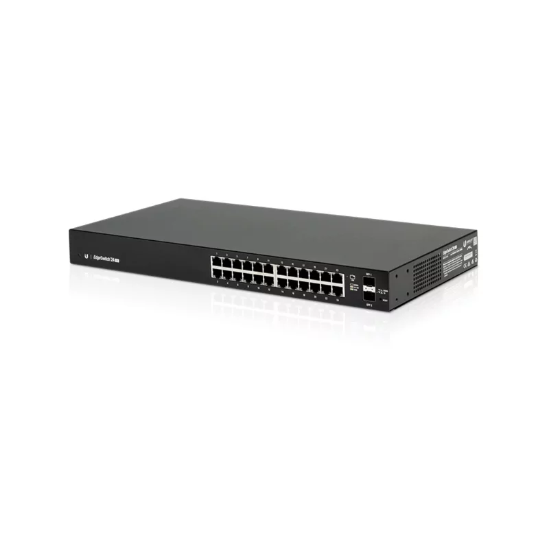 Kontrolsat - Ubiquiti Switch EdgeSwitch 24 Lite Gigabit - 24 Portas - ES-24-LITE Kontrolsat - Ubiquiti Switch EdgeSwitch 24 Lite Gigabit - 24 Portas - ES-24-LITE