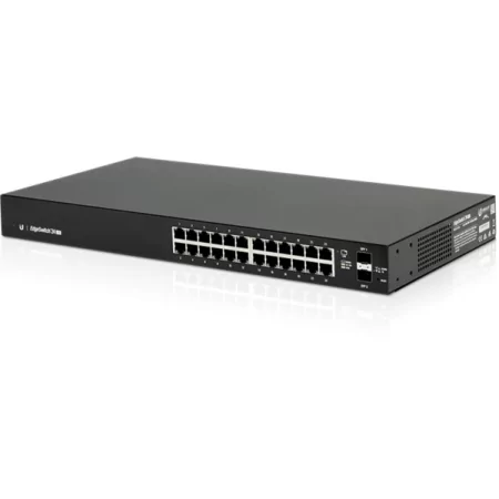 Kontrolsat - Ubiquiti Switch EdgeSwitch 24 Lite Gigabit - 24 Ports - ES-24-LITE Kontrolsat - Ubiquiti Switch EdgeSwitch 24 Lite Gigabit - 24 Ports - ES-24-LITE
