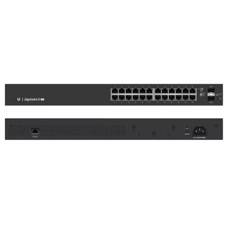 Kontrolsat - Ubiquiti Switch EdgeSwitch 24 Lite Gigabit - 24 Ports - ES-24-LITE Kontrolsat - Ubiquiti Switch EdgeSwitch 24 Lite Gigabit - 24 Ports - ES-24-LITE