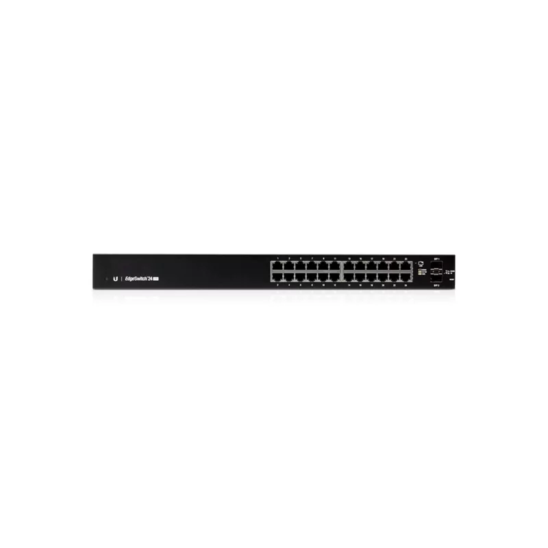 Kontrolsat - Ubiquiti Switch EdgeSwitch 24 Lite Gigabit - 24 Portas - ES-24-LITE